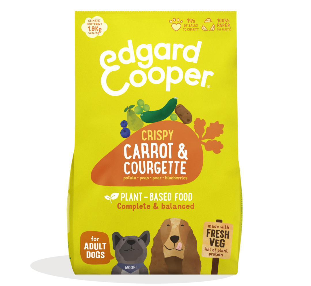 Edgard & Cooper Adult Plantaardig Wortel 1 kg