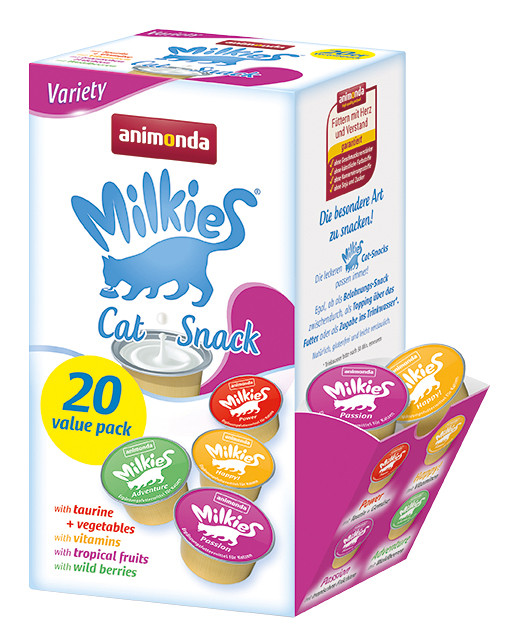 Animonda Milkies Variety kattensnack <br>20 st