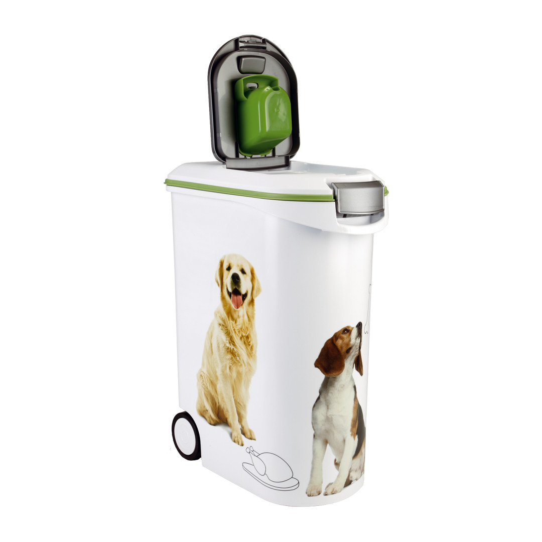 twaalf mannelijk Zenuwinzinking Curver voedselcontainer hond 54 ltr | De Graankorrel