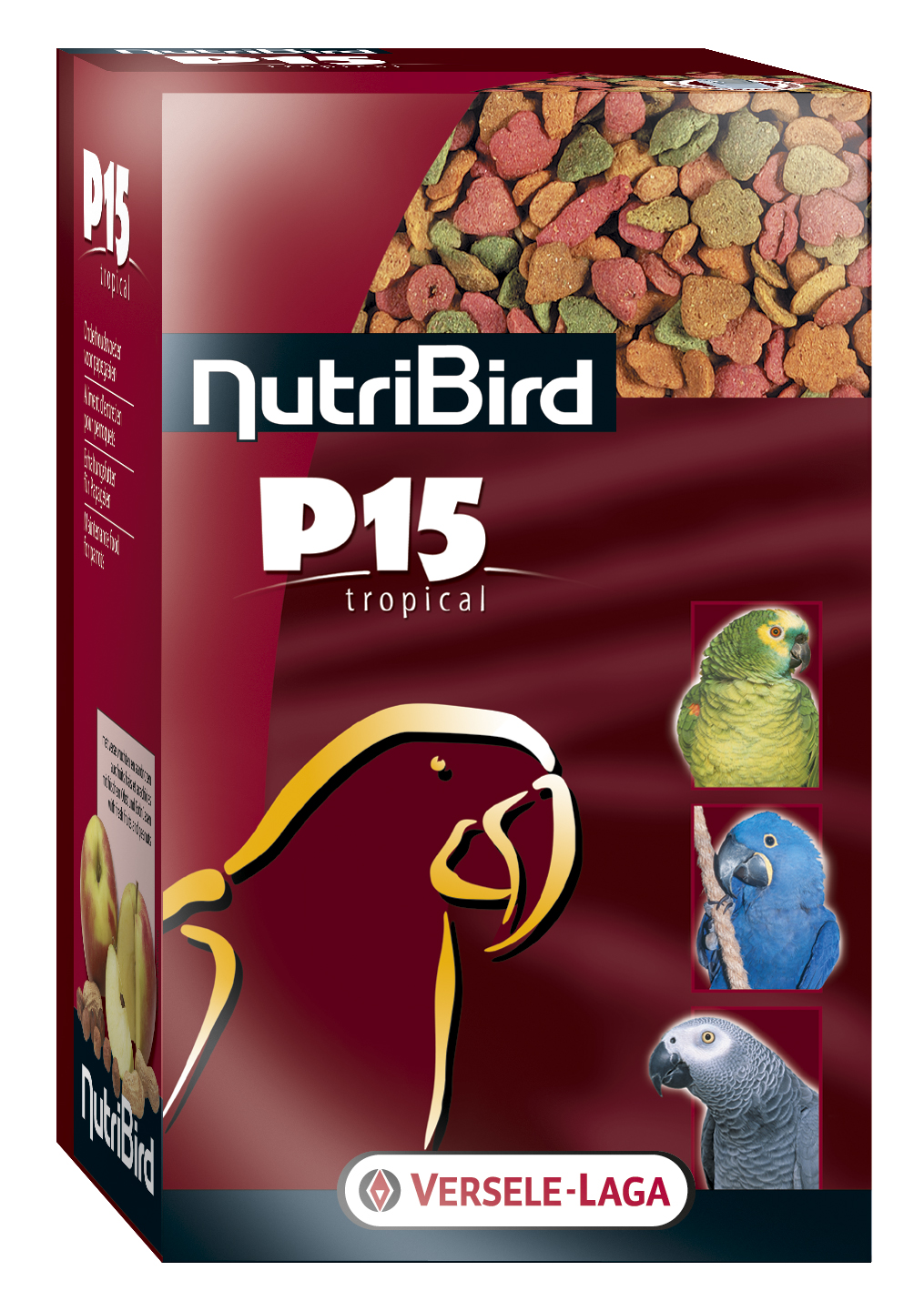 Nutribird P15 Tropical <br>1 kg