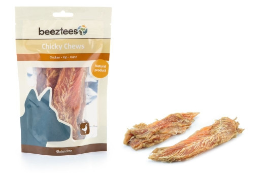 Beeztees Chicky Chews 85 gr