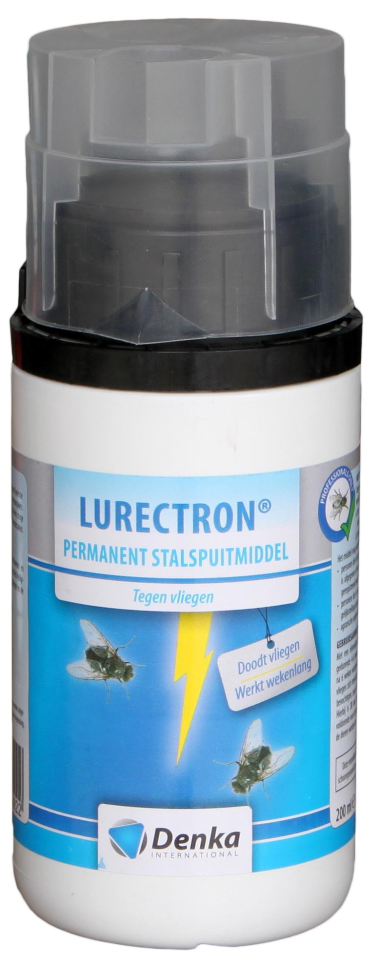 Lurectron Permanent stalspuitmiddel 200 ml