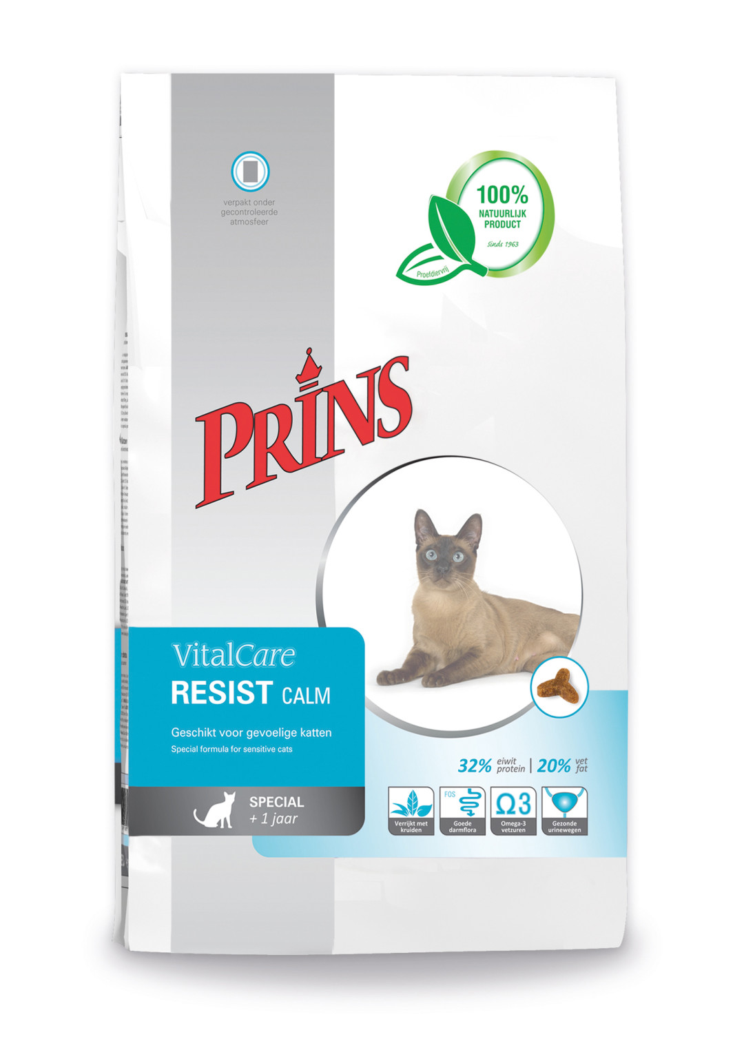 Prins kattenvoer VitalCare Resist 1,5 kg Diebo