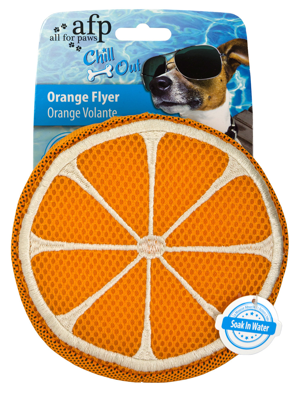 All for Paws Chill Out Orange Flyer