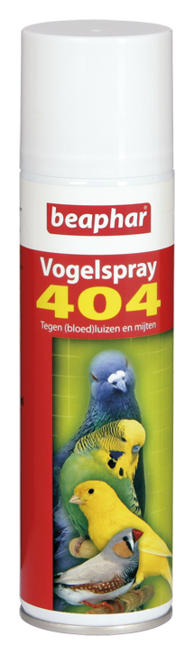 Beaphar 404 Vogelspray 250 ml