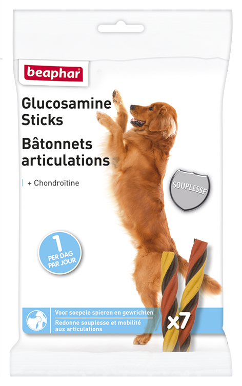 Beaphar Glucosamine  sticks 7 st