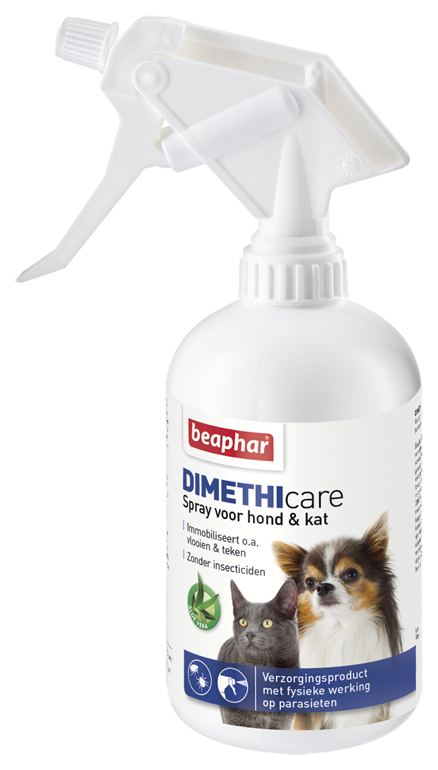 Dimethicare Spray voor honden en katten 500 ml
