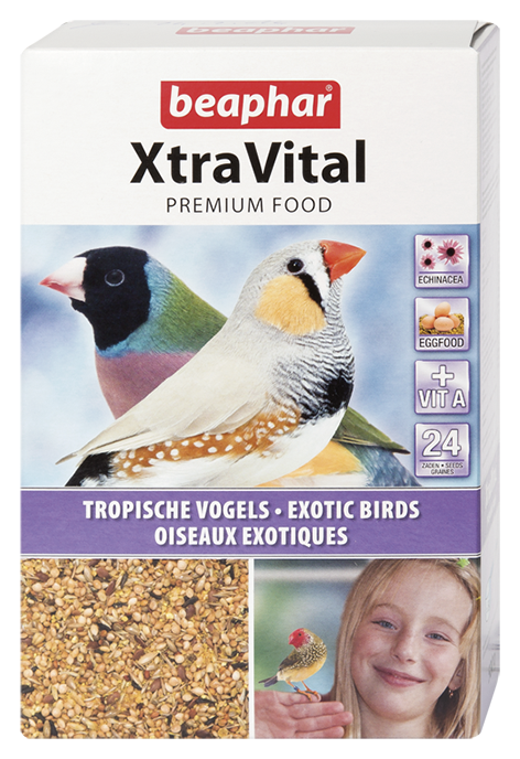 Beaphar XtraVital Tropische Vogel 500 gr