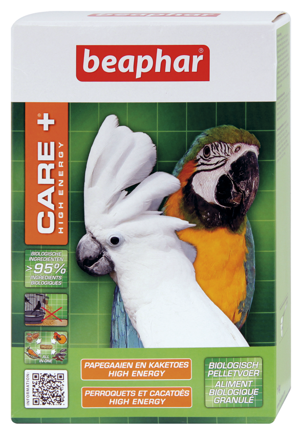 Beaphar Care+ Papegaaien en Kaketoes High Energy 1 kg