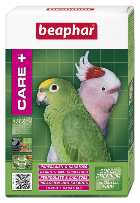 Beaphar Care+ Papegaaien en Kaketoes 1 kg