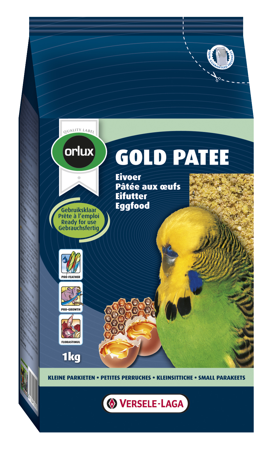 Versele-Laga Orlux Gold Patee Kleine Parkieten 1 kg