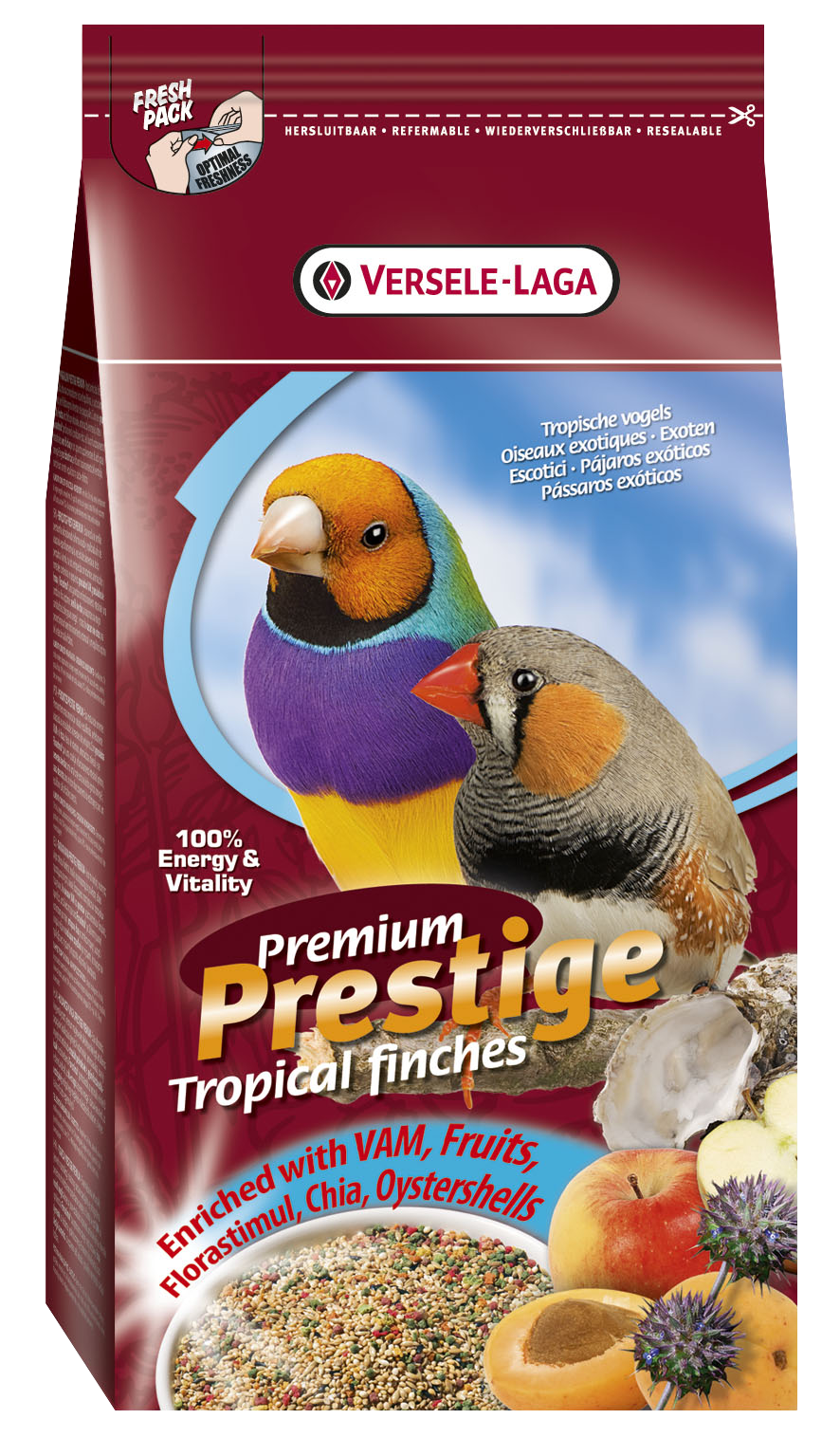 Versele-Laga Prestige Premium Tropische Vogels 1 kg