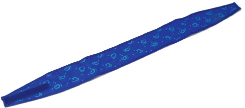 Quick Cooler halsband blauw