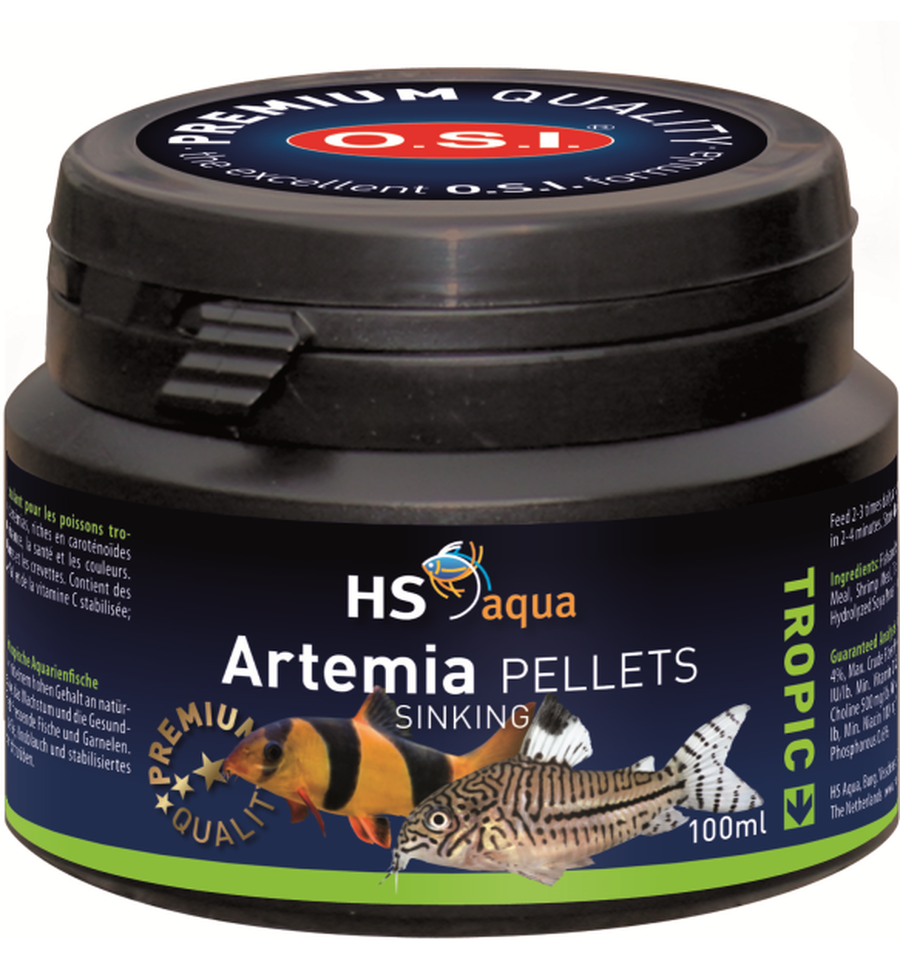 HS Aqua artemia pellets 100 ml