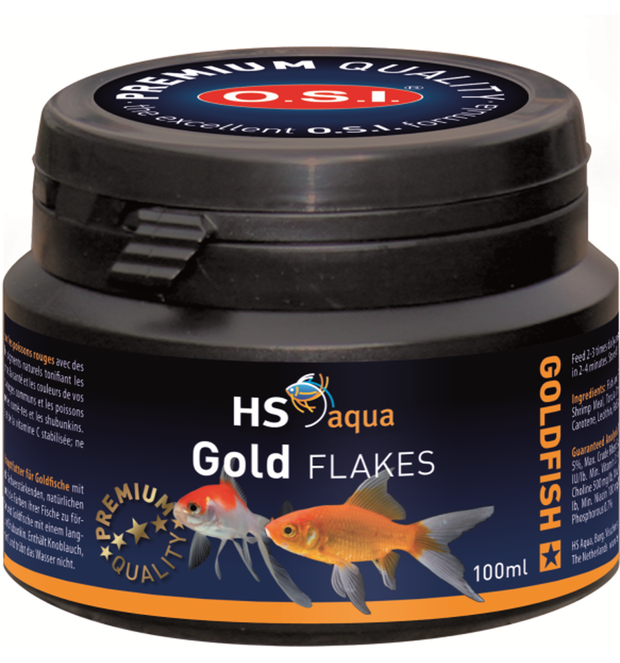 HS Aqua Gold flakes 100 ml