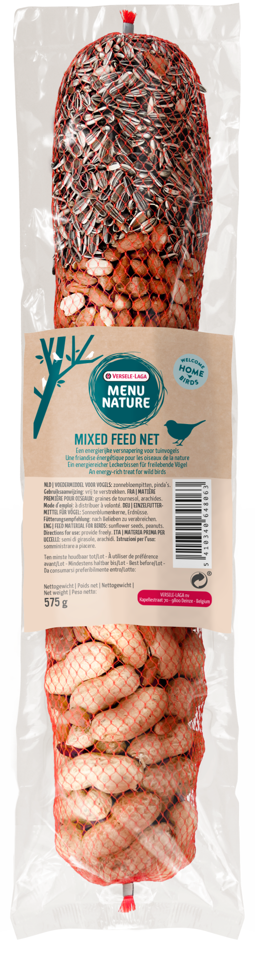 Menu Nature  Mixed Feed Net 575 g