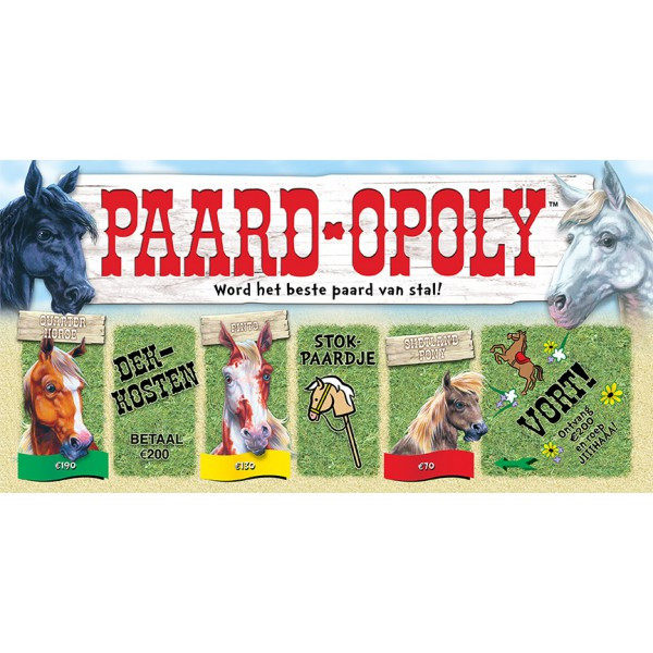Paard-opoly