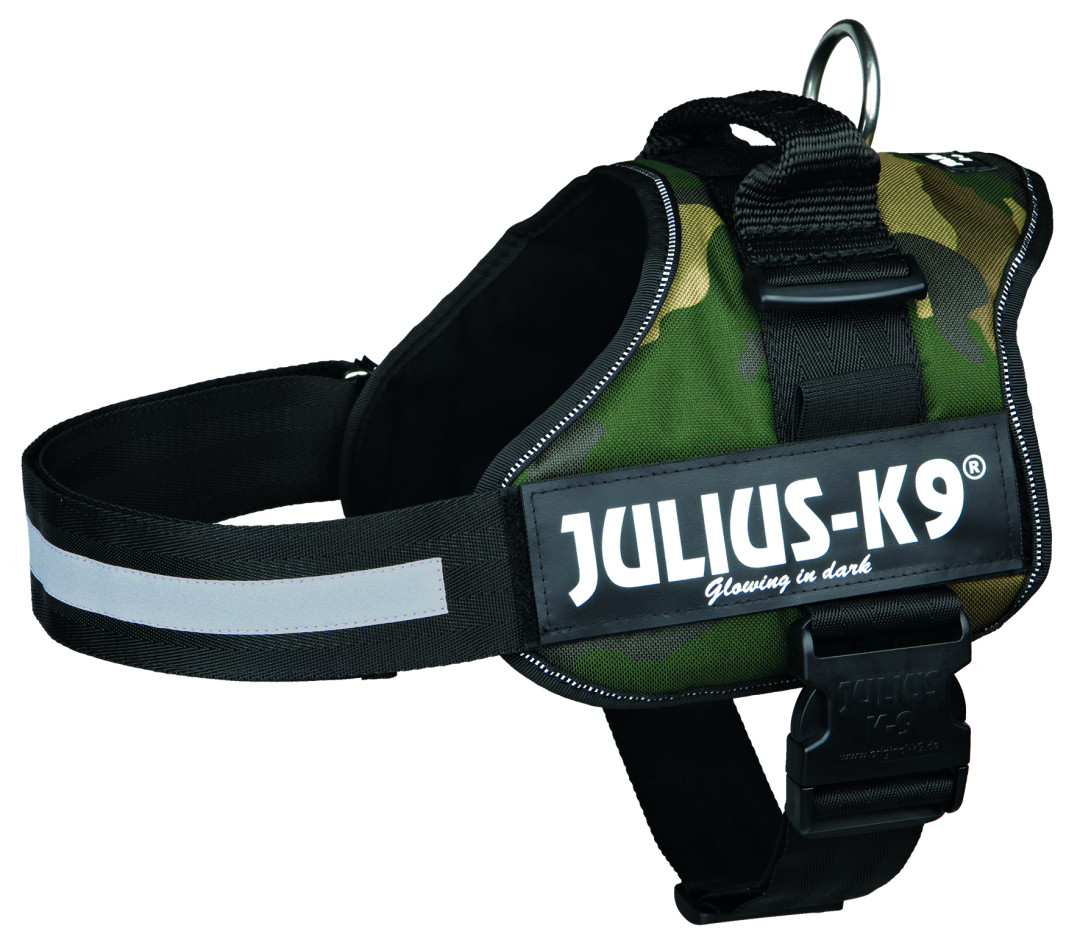 Julius K9 Powerharness camouflage