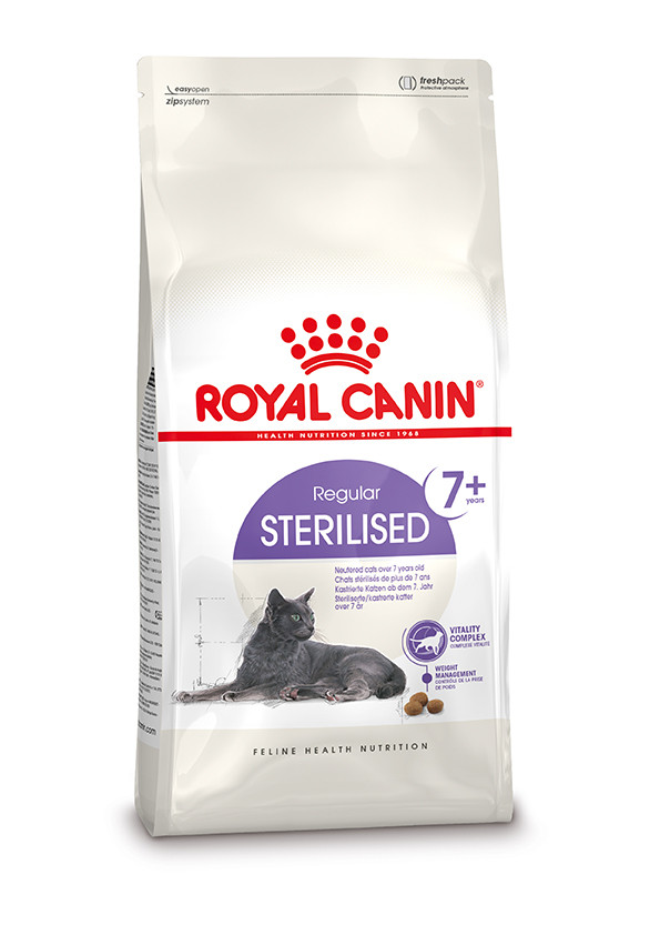 Royal Canin kattenvoer Sterilised 7+ 400 gr