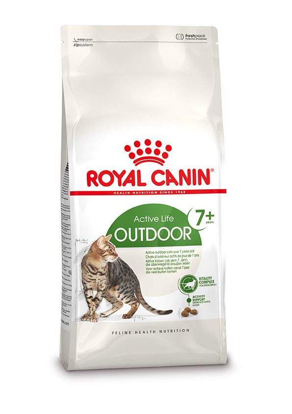 Royal Canin kattenvoer Outdoor 7+ 400 gr