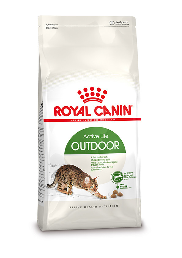 Royal Canin kattenvoer Outdoor 2 kg