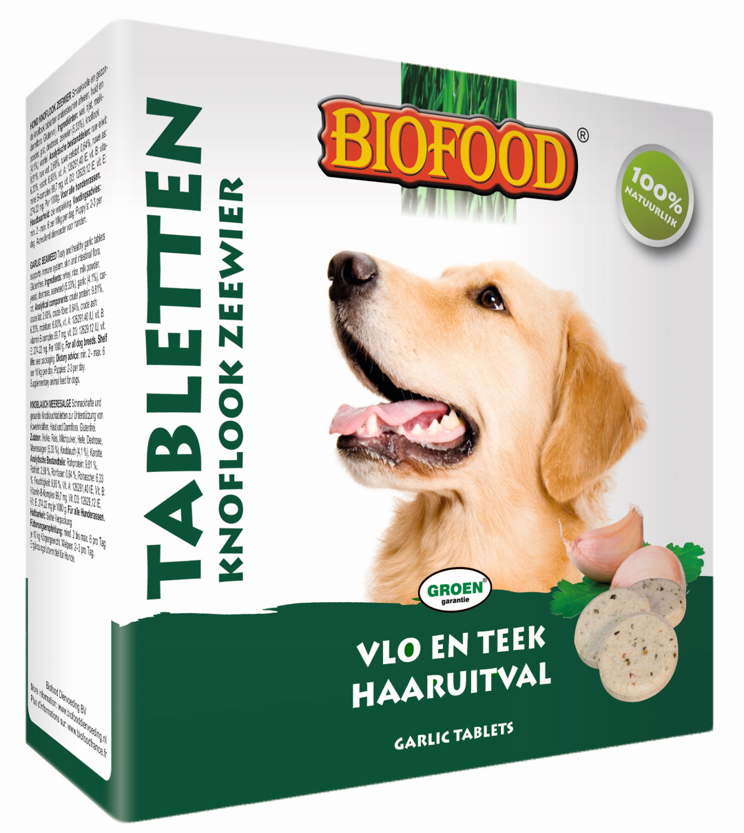 Biofood Anti-vlo tabletten Zeewier <br>55 st