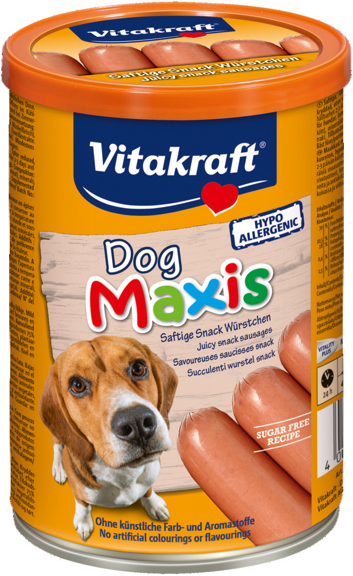 Vitakraft Dog Maxis <br>180 gr