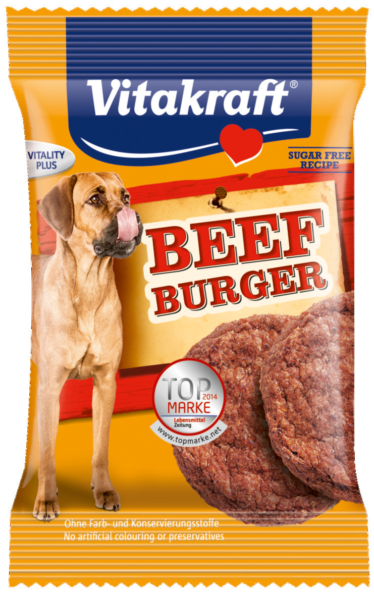 Vitakraft Beef Burger <br>18 gr