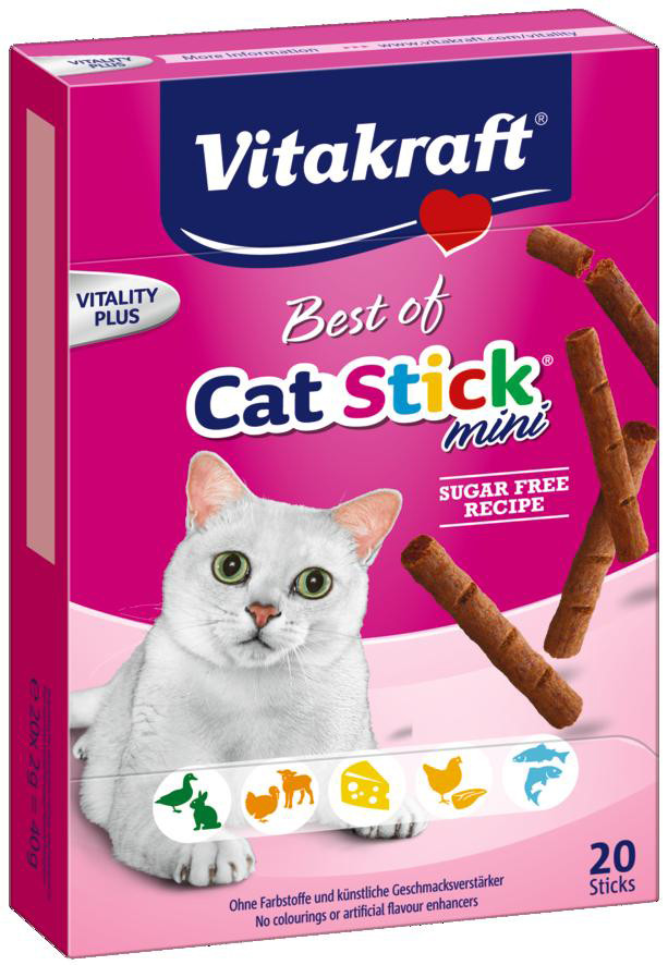 Vitakraft Best of Cat Stick mini 40 gr