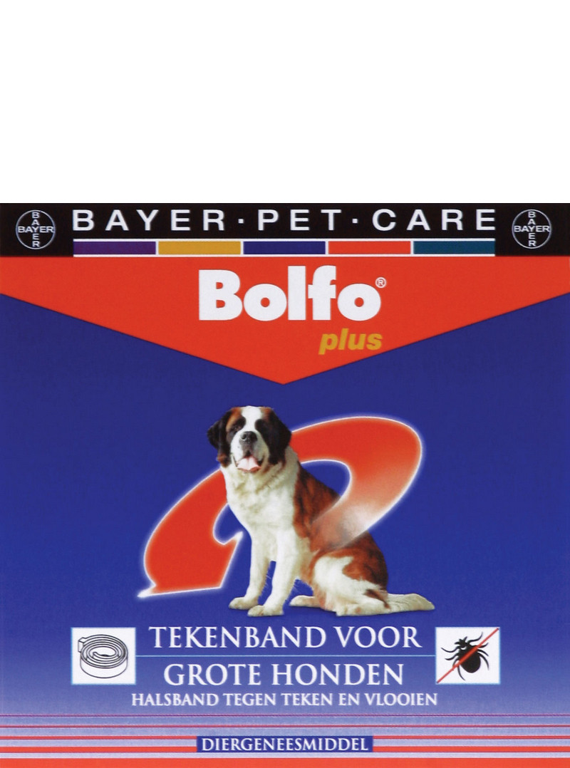 Bolfo Plus tekenband grote hond