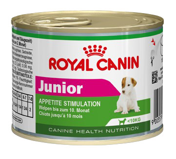 Royal Canin hondenvoer Mini Junior wet 195 gr