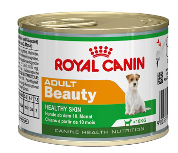 Royal Canin hondenvoer Mini Adult Beauty wet 195 gr