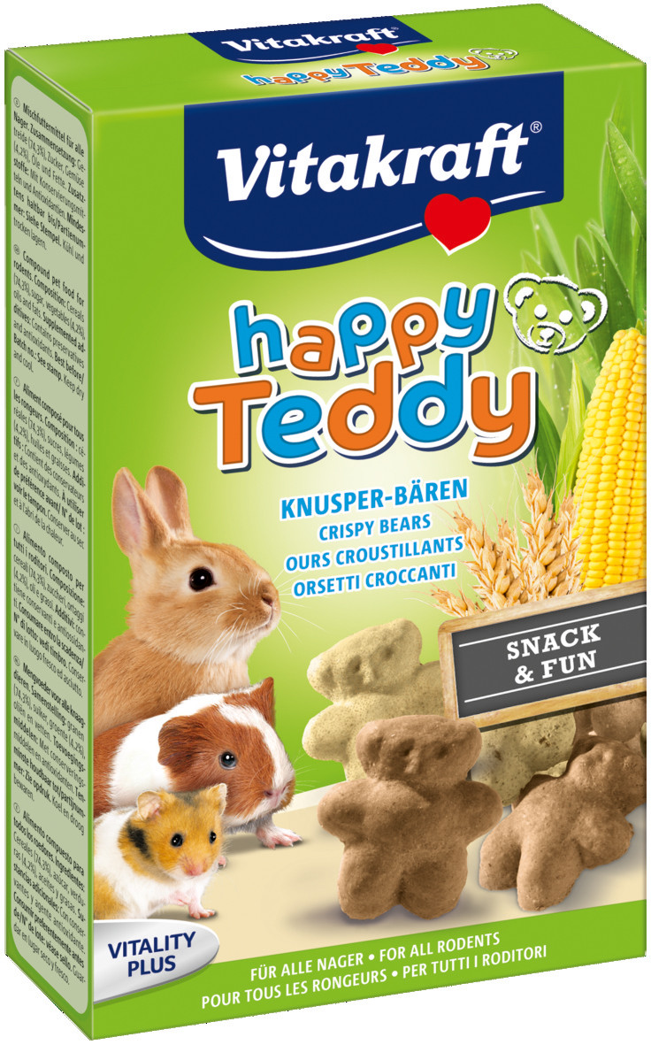 Vitakraft Happy Teddy <br>75 gr