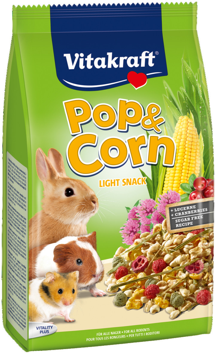 Vitakraft Pop & Corn 200 gr