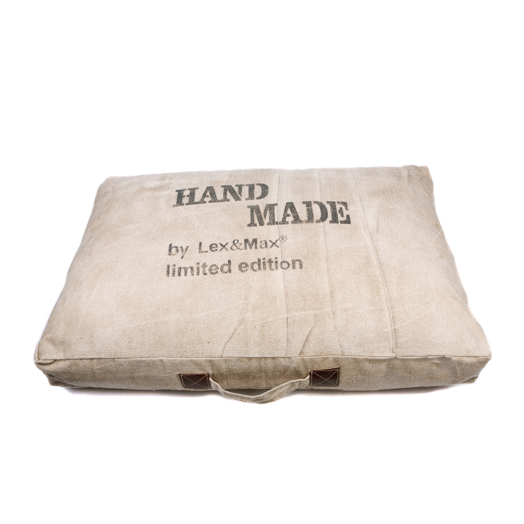 Lex & Max boxbed Handmade sand
