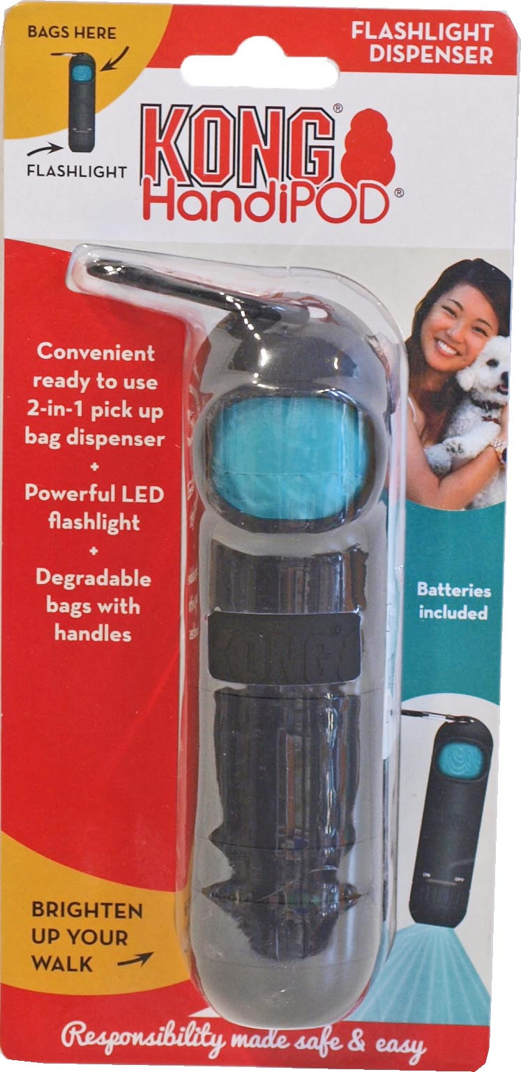 Kong Handipod flashlight dispenser