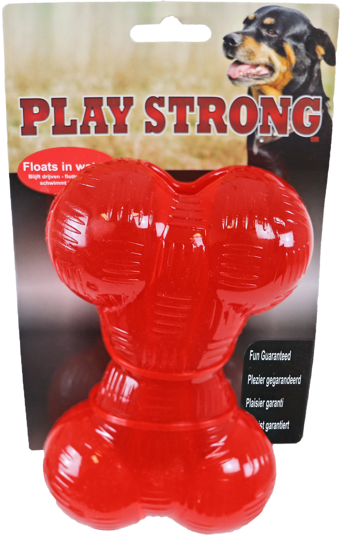 Play Strong bot rood