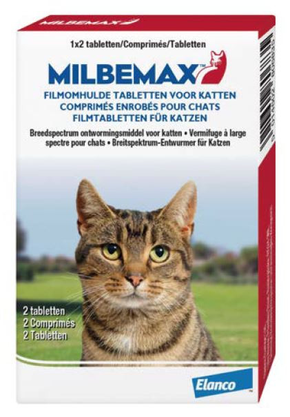 Kattenapotheek En Parasietenbestrijding Baas Beest