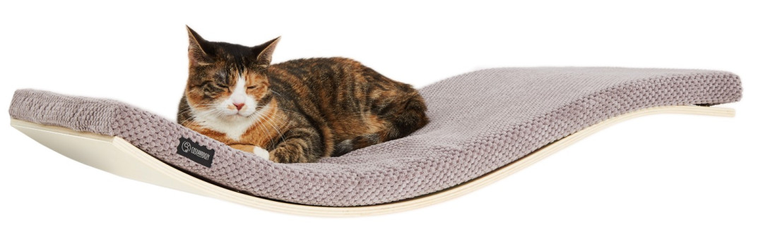 COSY AND DOZY CHILL DeLuxe cat shelf maple/soft cappuccino Diebo