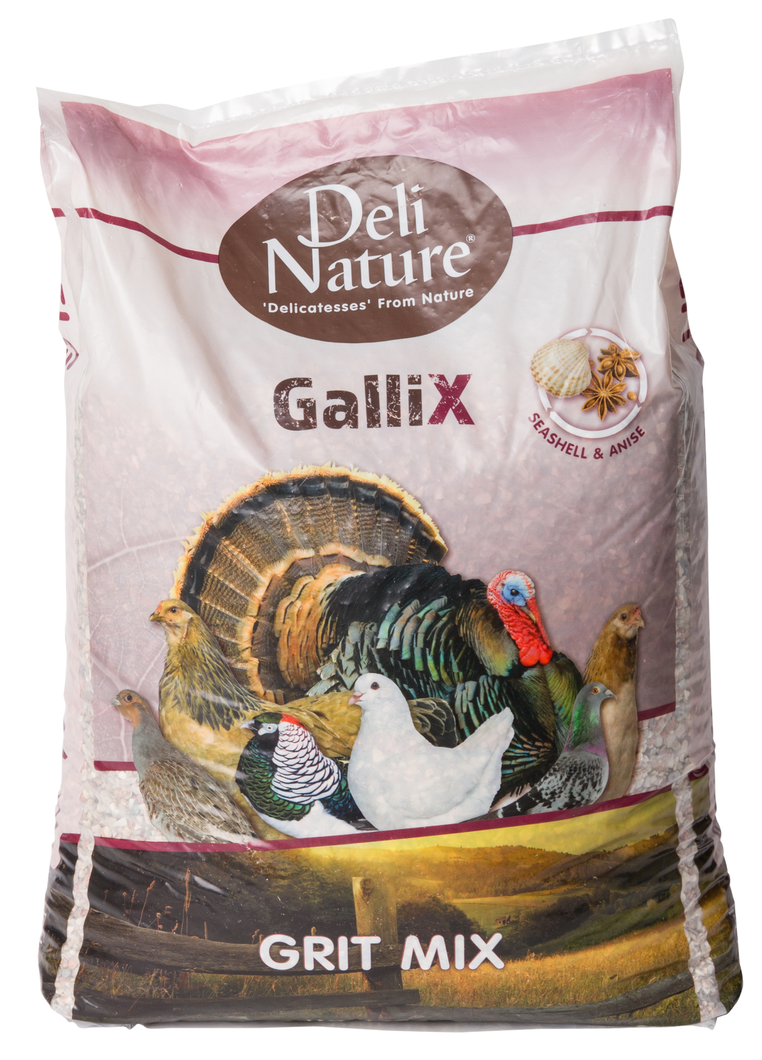 Deli Nature GalliX grit mix 20 kg | Ruiter & Dier Zeeman