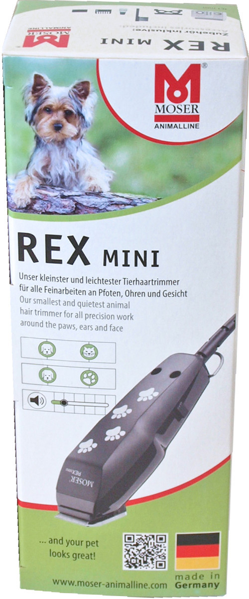 Moser trimmer <br>REX mini 1411