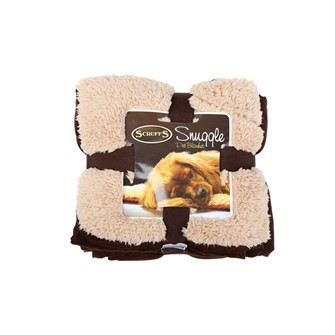Scruffs Snuggle Blanket chocolate