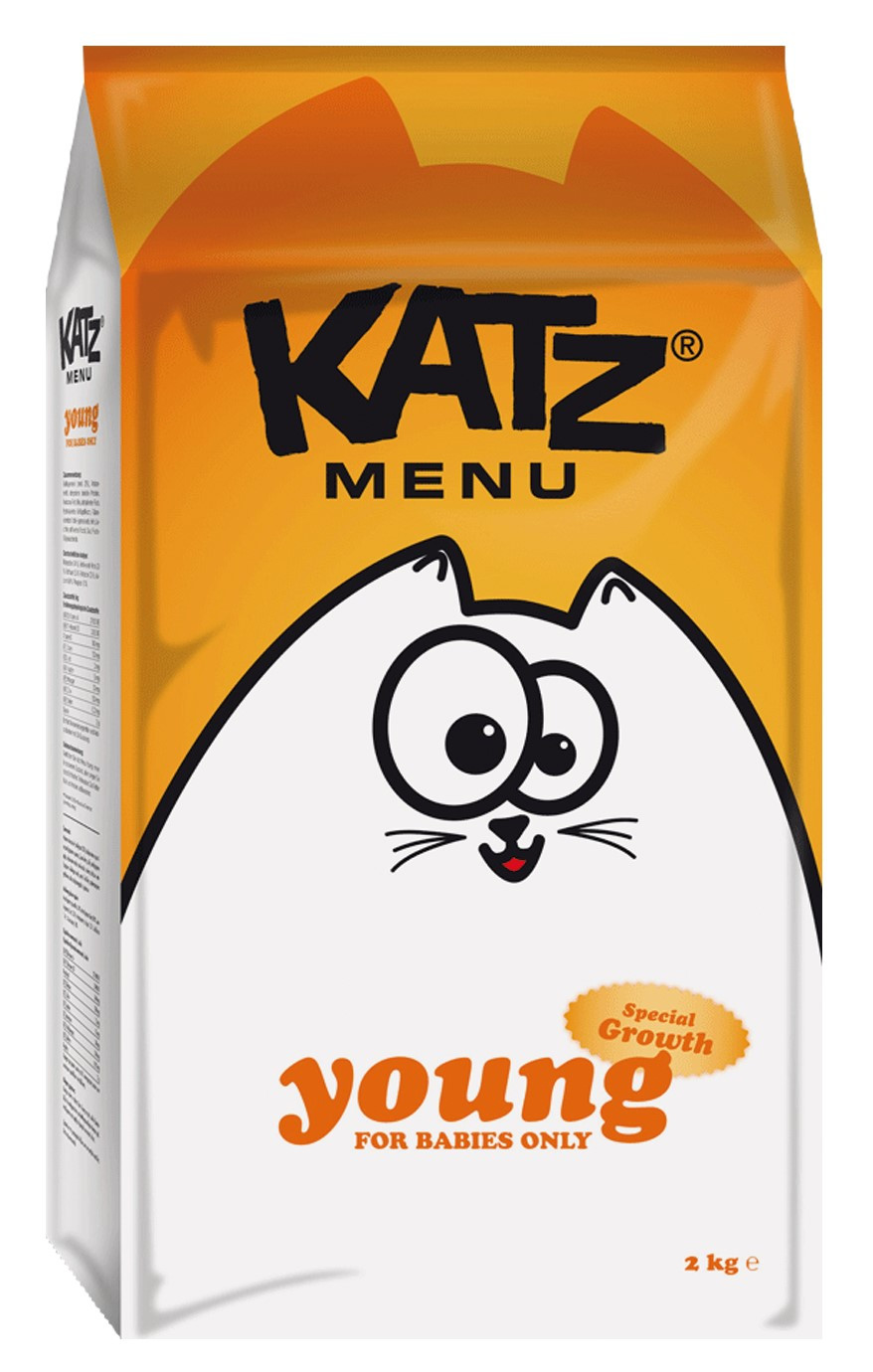 Katz Menu kattenvoer Young 2 kg