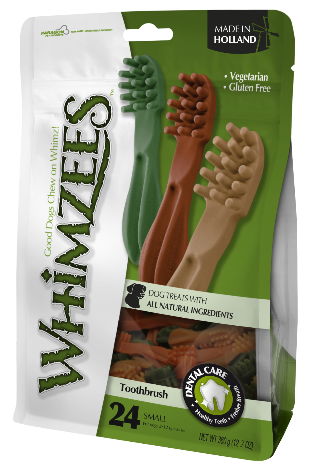 WHIMZEES toothbrush star S 24 st