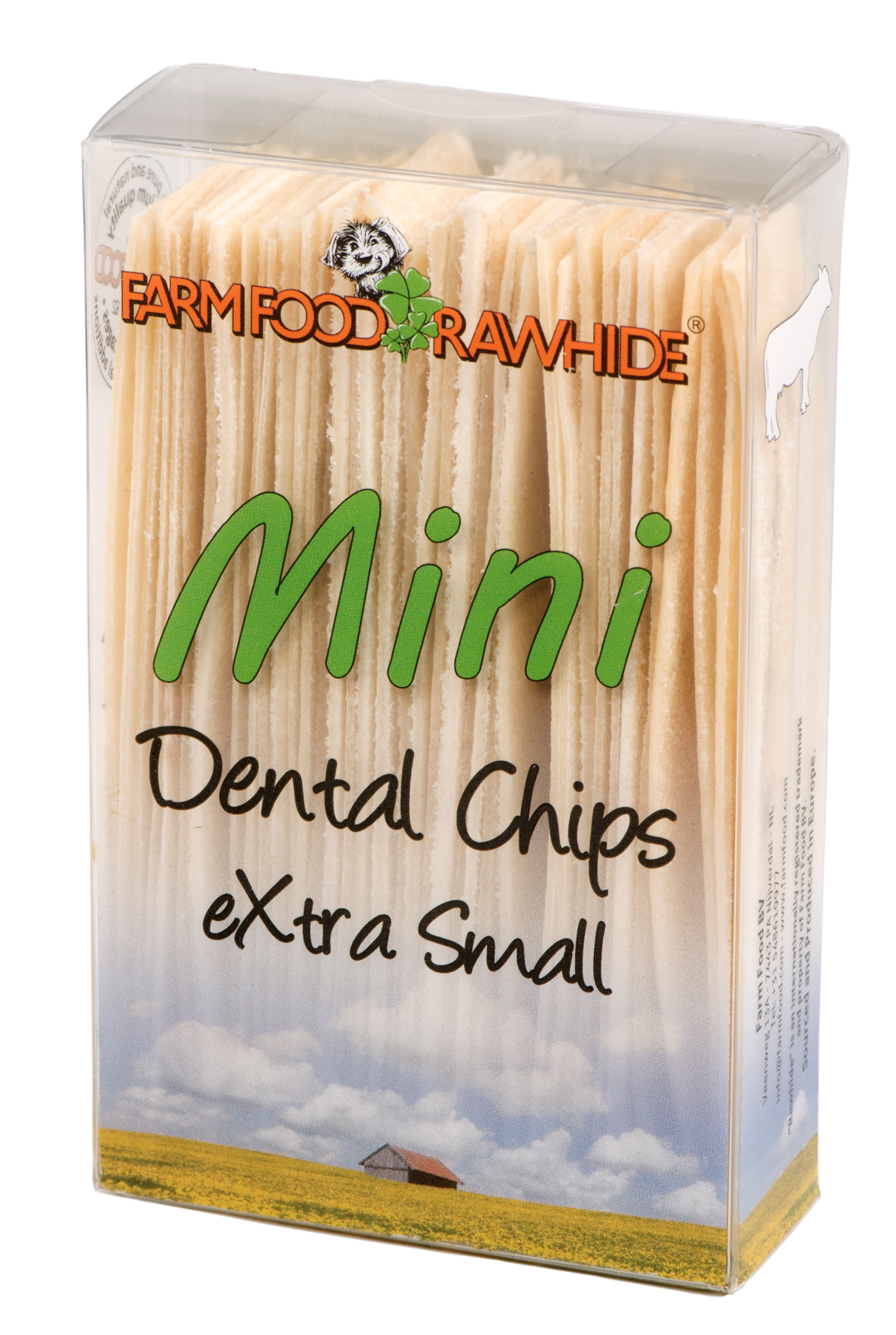 Farm Food Rawhide Dental MINI Chips XS