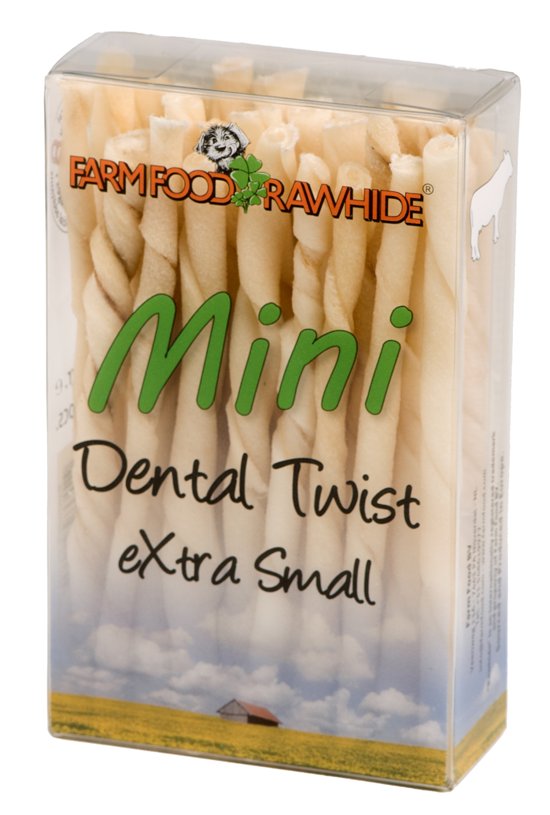 Farm Food Rawhide Dental MINI Twist XS Animal World