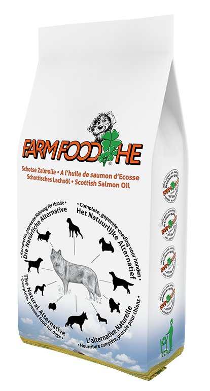 Farm Food hondenvoer HE Zalmolie 12 kg