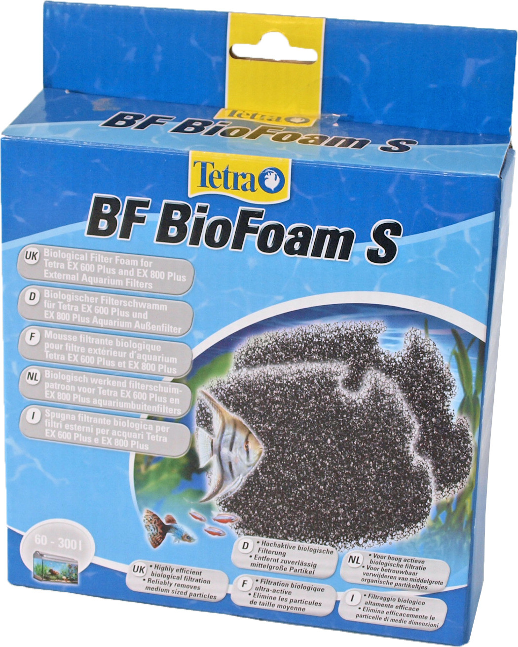 Tetra filterspons Biofoam S 2 st