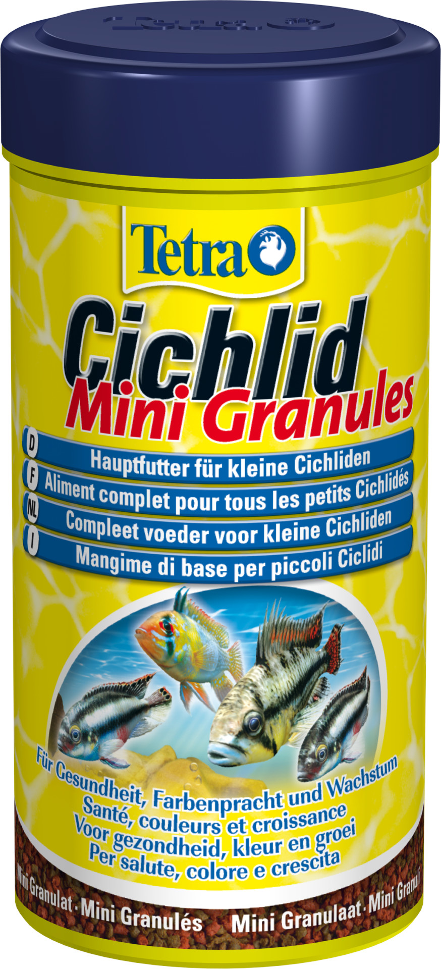 Tetra Cichlid mini granules 250 ml
