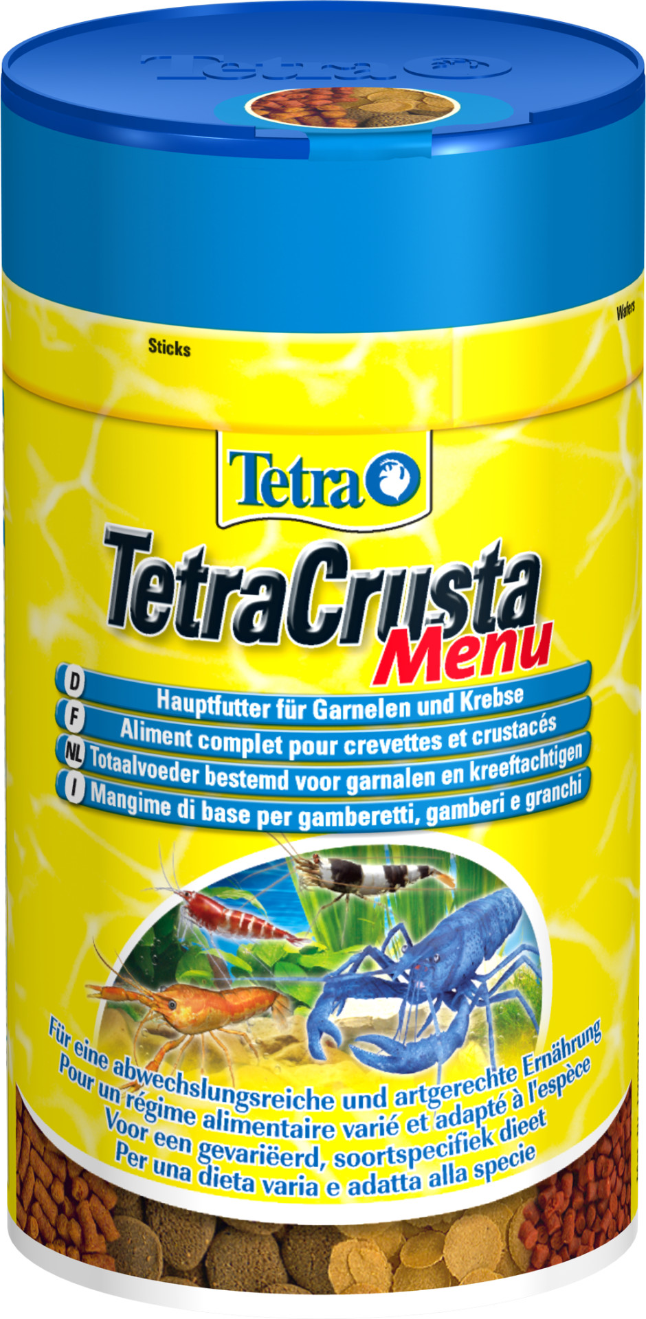 Tetra Crusta menu <br>100 ml